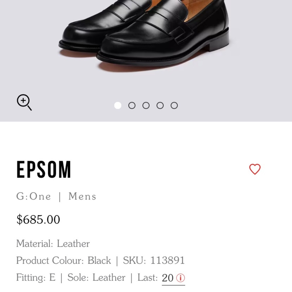 Grenson Black Leather Loafers - Picture 13 of 14